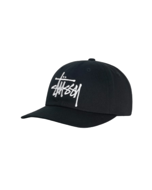 Stussy Merch Contraste Noir Casquette