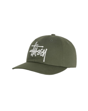 Stussy Merch Contraste Vert Casquette