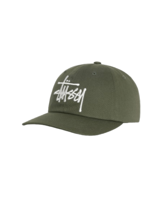 Stussy Merch Contraste Vert Casquette