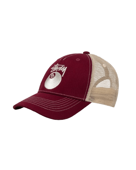 1311146_WINE_2_1dd429cd-bf28-42ce-9464-84640246985e-removebg-preview-1-1 Stussy Merch Contraste Rougeâtre Casquette