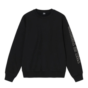 Stussy Merch Col Rond Sweatshirt