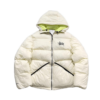 Stussy Merch Blanc Cassé Doudoune