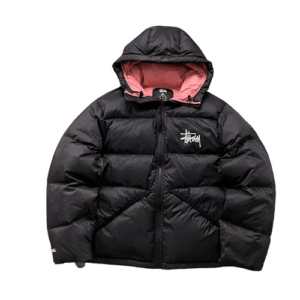 Stussy Merch Noir Grand Doudoune