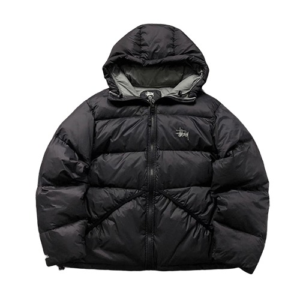 Stussy Merch Noir Doudoune