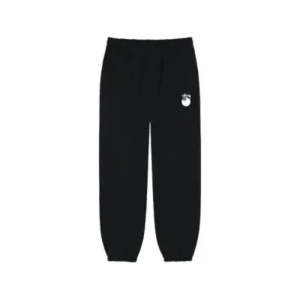 Stussy Merch 8 Ball Logo Noir Jogging