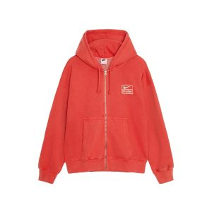 Stussy Merch Basique Rouge Pull