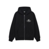 Stussy Merch Zipper Noir Pull