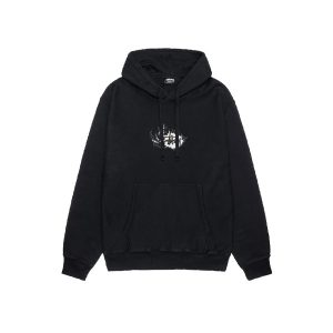 Stussy Merch Drage Noir Pull