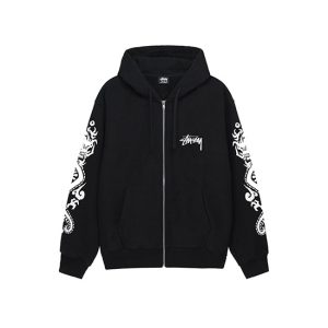 Stussy Merch Dragon’s Noir Pull