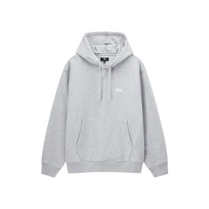 Stussy Merch Basique Gris Pull