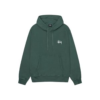 Stussy Merch Basique Vert Pull