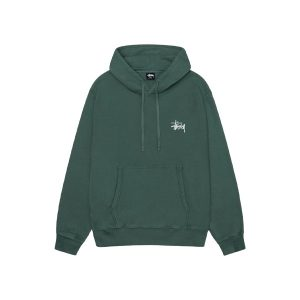 Stussy Merch Basique Vert Pull