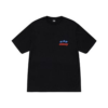 Stussy Merch Dessins USA Noir Tee
