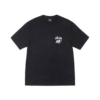 Stussy Merch Lion Rasta Noir Tee