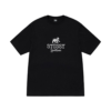 Stussy Merch Vêtements Sport Noir Tee