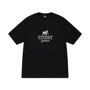 Stussy Merch Vêtements Sport Noir Tee