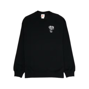 Stussy Merch Nike Noir Sweatshirt
