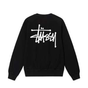 Stussy Merch Base Noir Sweatshirt