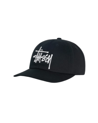 Stussy Merch Basique Noir Bonnet
