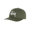 Stussy Merch Basique Vert Bonnet