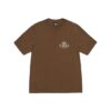 Stussy Merch Built to Last Brun Shirt