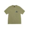 Stussy Merch Built to Last Vert Shirt