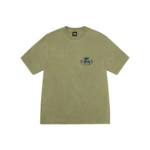 Stussy Merch Built to Last Vert Shirt