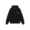 Stussy Merch Applique Dés Noir Sweat