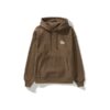 Stussy Merch Applique Brun Sweat
