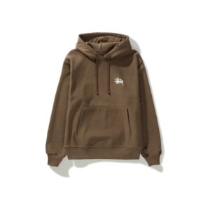 Stussy Merch Applique Brun Sweat