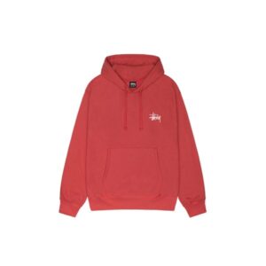 Stussy Merch Outline Rose Hoodie