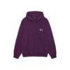 Stussy Merch Outline Violet Hoodie