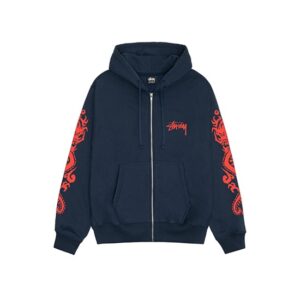 Stussy Merch Marine Dragons Sweat