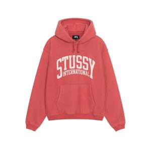 Stussy Merch International Rouge Hoodie