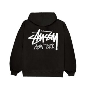 Stussy Merch New York Noir Hoodie