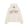 Stussy Merch Outline Blanc Hoodie
