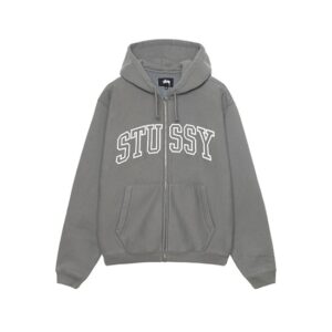 Stussy Merch Outline Gris Hoodie