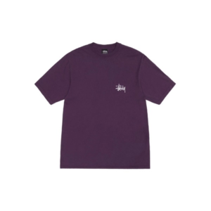 Stussy Merch Basique Violet Maillot