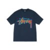 Stussy Merch Thermique Marin Maillot