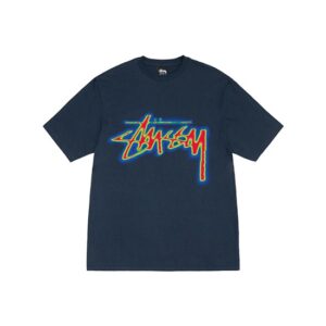 Stussy Merch Thermique Marin Maillot