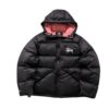Stussy Merch Large Logo Noir Veste