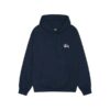 Stussy Merch Applique Bleu Sweat