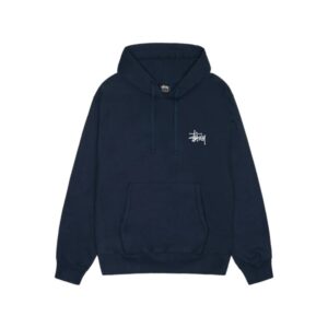 Stussy Merch Applique Bleu Sweat