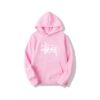 Stussy Merch Basique Rose Sweat
