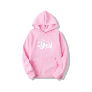 Stussy Merch Basique Rose Sweat
