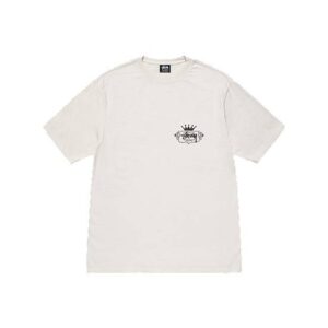 Stussy Merch Construit Blanc Shirt