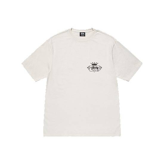 Built-To-Last-Stussy-T-Shirt-White-1 Stussy Merch Construit Blanc Shirt