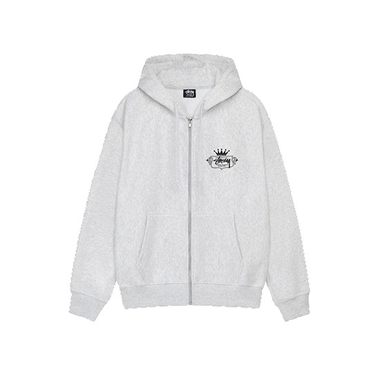 Built-To-Last-Zip-Stussy-Hoodie Stussy capuche zippé construit Pull