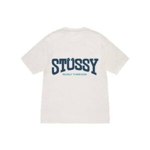 Stussy Merch Threads Blanc Shirt