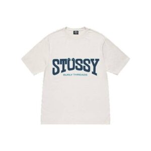 Stussy Merch Threads Blanc Shirt